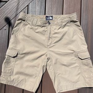 The North Face Men’s Sightseer Cargo Shorts, Tan, size 36